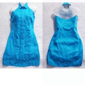 Guayabera Panabrisa Linen Dress